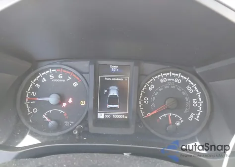 2021 Toyota Tacoma Sr z USA, uszkodzony, nr VIN 3TYAX5GN4MT032214